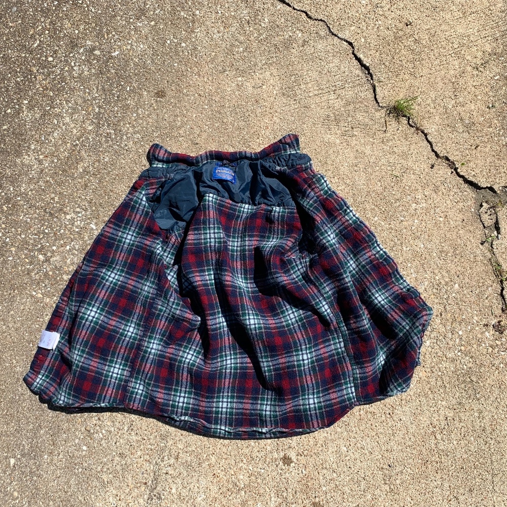 Pendleton Wool Botton Down (Check Measurements) - image 2